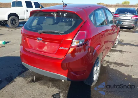 2018 Ford Fiesta Se from USA, damaged, VIN 3FADP4EJ6JM107385